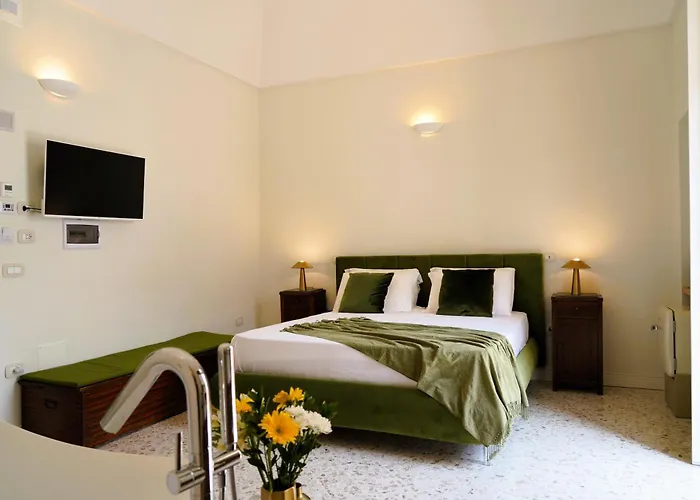 招待所 Palazzo Sozzi Luxury - Antico Splendore Nel Cuore Di 奥斯图尼