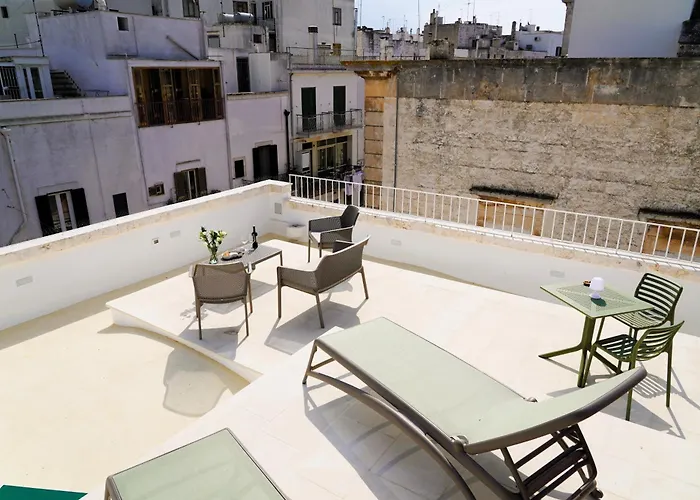 招待所 Palazzo Sozzi Luxury - Antico Splendore Nel Cuore Di 奥斯图尼