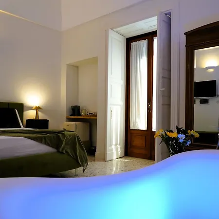 Palazzo Sozzi Luxury - Antico Splendore Nel Cuore Di Gasthuis Ostuni