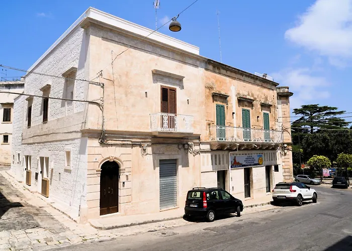 Palazzo Sozzi Luxury - Antico Splendore Nel Cuore Di Ostuni